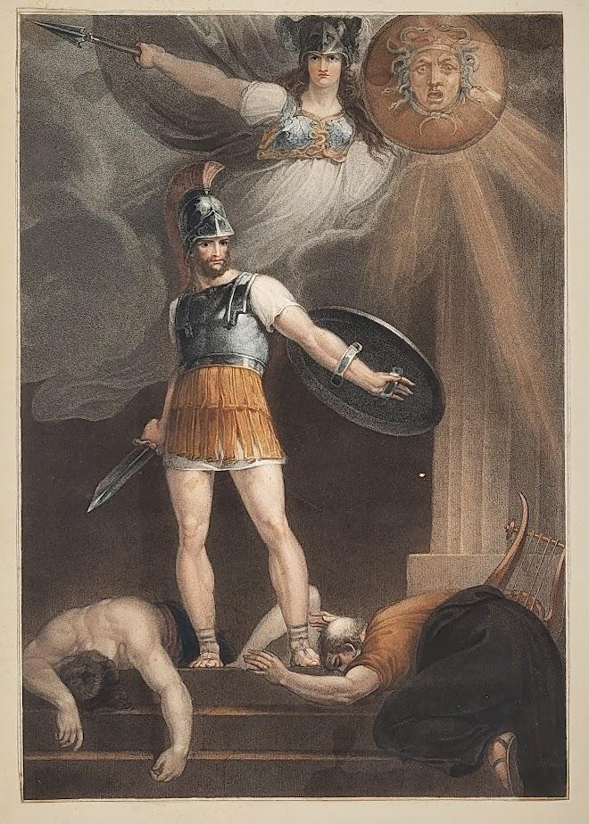 William HAMILTON (1751 - 1801) d'après