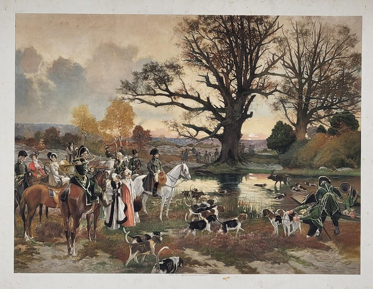 FLAMENG François (1856 - 1923) d'après