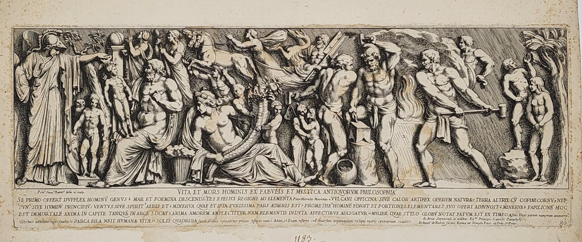 Pietro Santi BARTOLI (1635-1700)