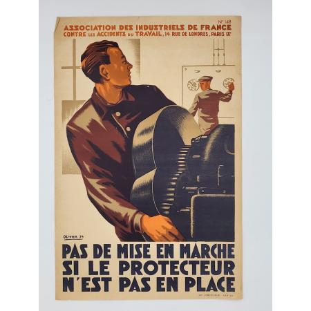 OLIVIER (affichiste des années 1930)